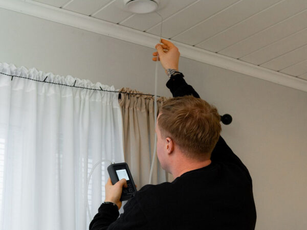 Ilmanvaihtomittaukset Pohjois – Karjalassa – Asumisterveyden yksi kriittisimmistä kohdista