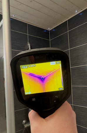 Lämpökamerakuvaus Pohjois – Karjalassa – mitä taloista paljastuu?